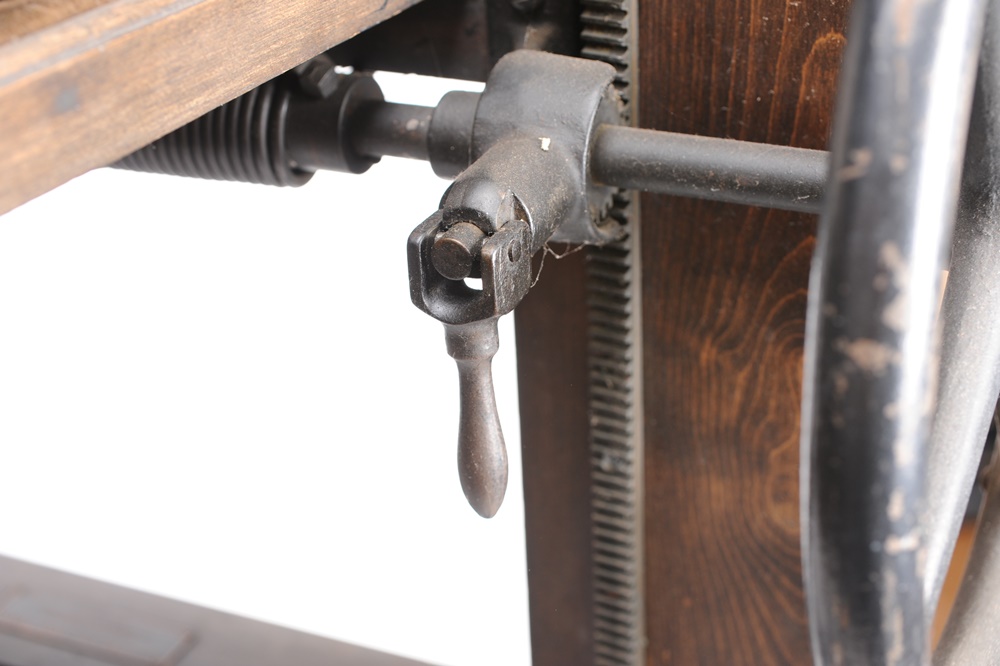 Century No.8 Studio View Camera  With Voigtlander Petzval Lens