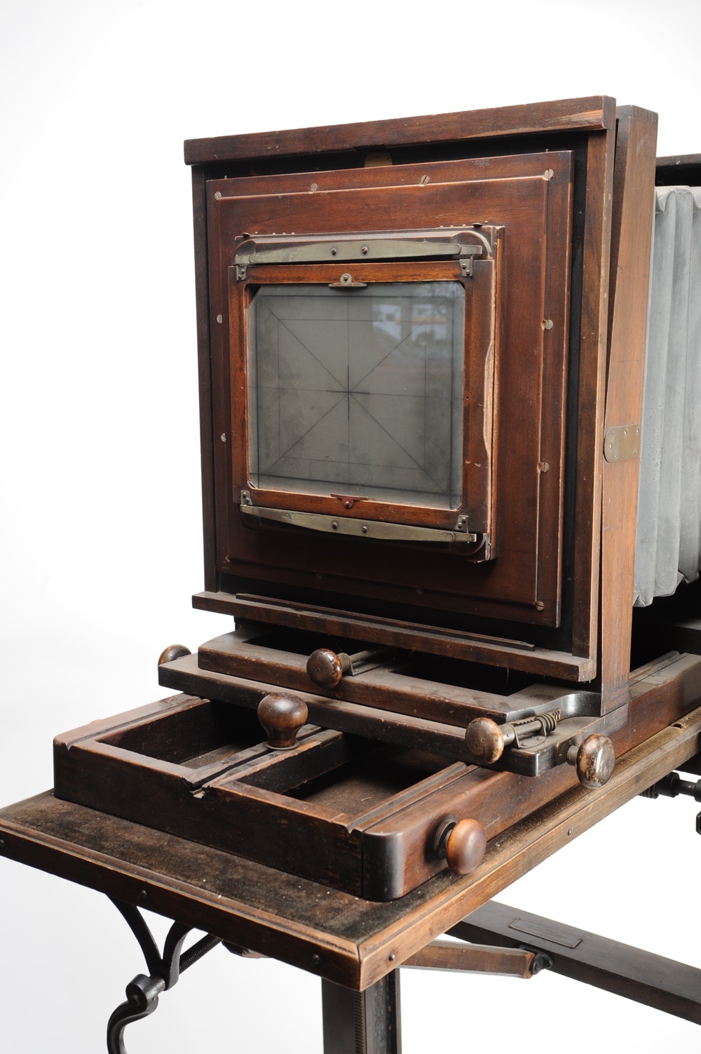 Century No.8 Studio View Camera  With Voigtlander Petzval Lens