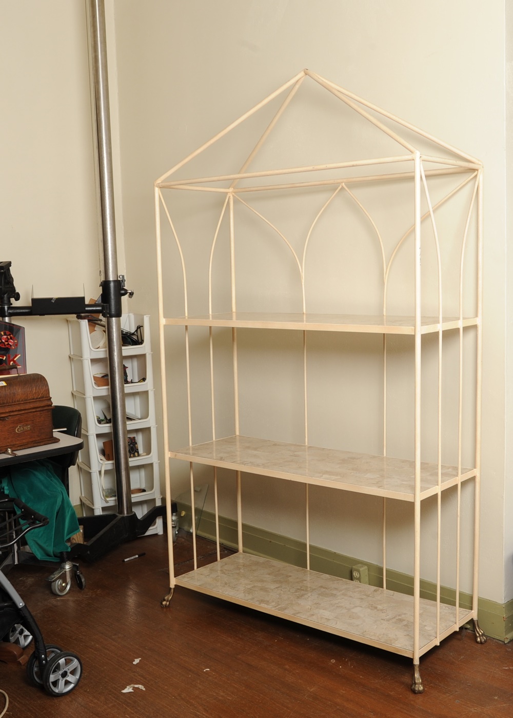 Vintage Wrought Iron Etegare