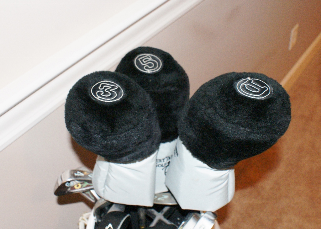 Ladies Vintage Golf Clubs and Golf Shoes