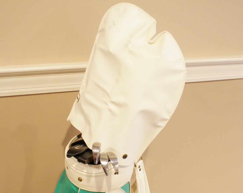 Ladies Vintage Golf Clubs and Golf Shoes