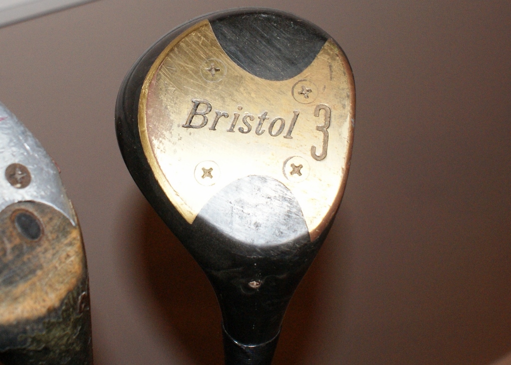 Coors Light Golf Bag With Clubs