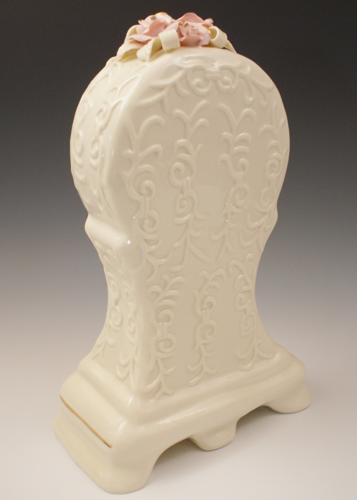 Rose Pattern Pottery Decor Grouping