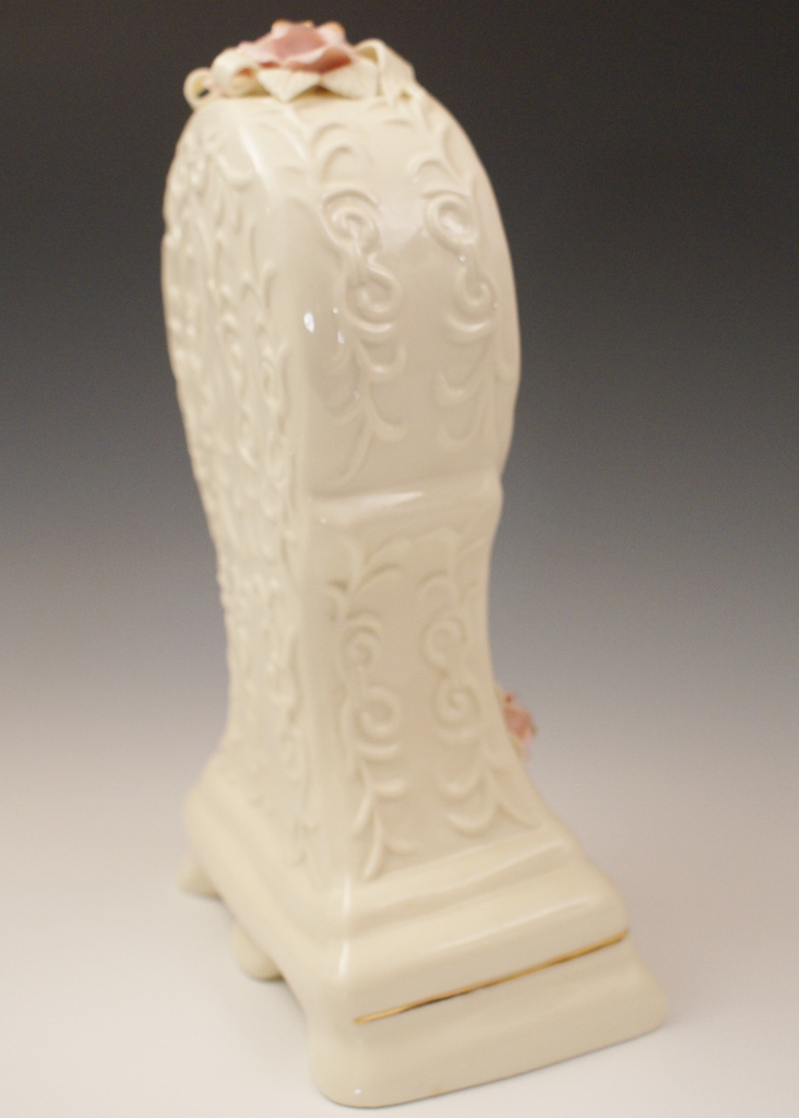 Rose Pattern Pottery Decor Grouping