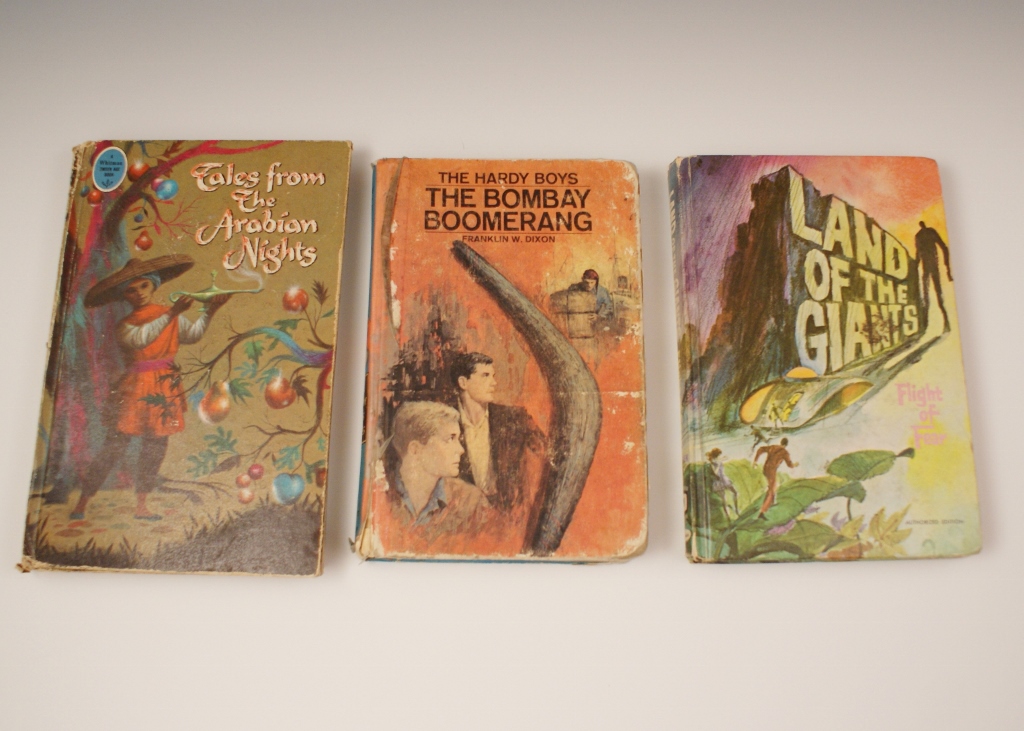 Vintage Schoolhouse Lot