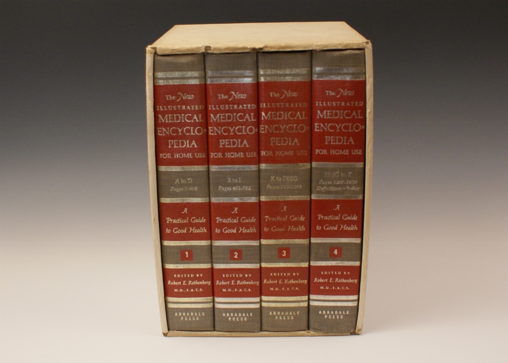 Vintage Medical Encyclopedias