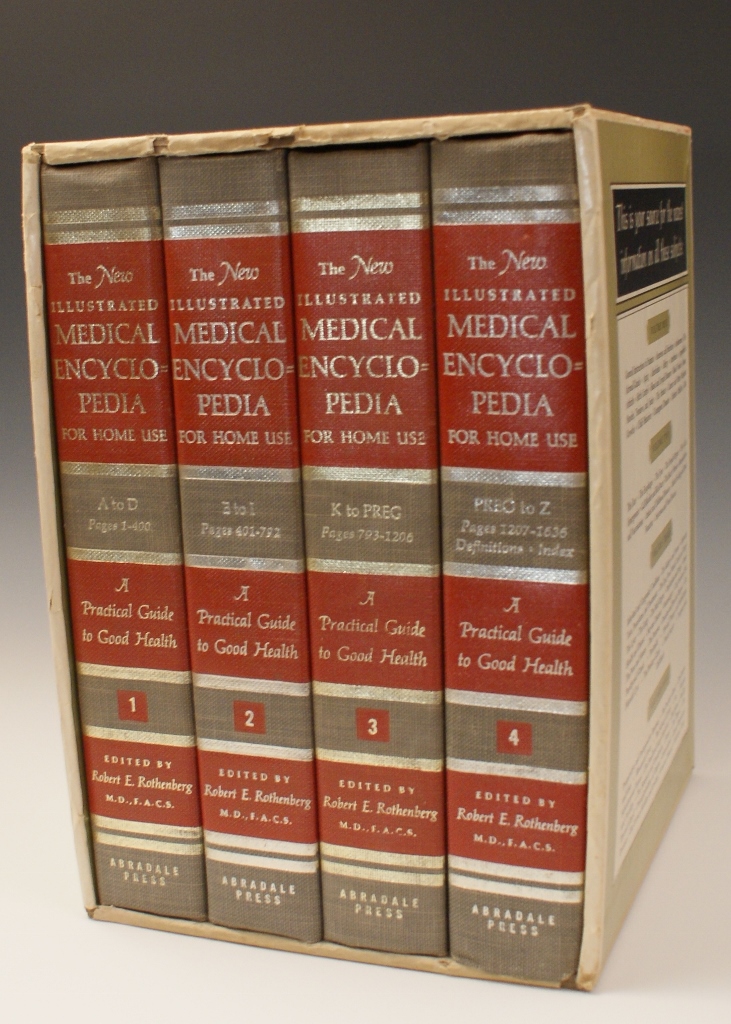 Vintage Medical Encyclopedias