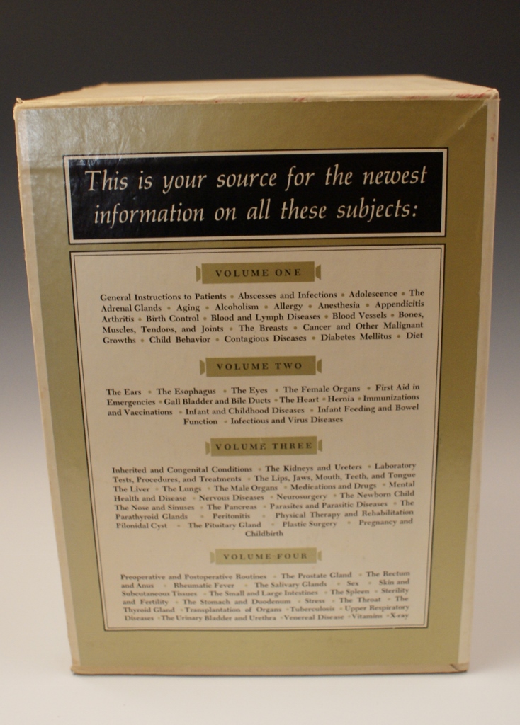 Vintage Medical Encyclopedias