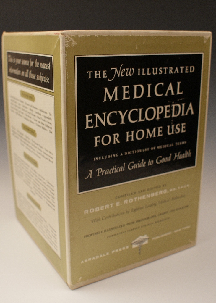 Vintage Medical Encyclopedias