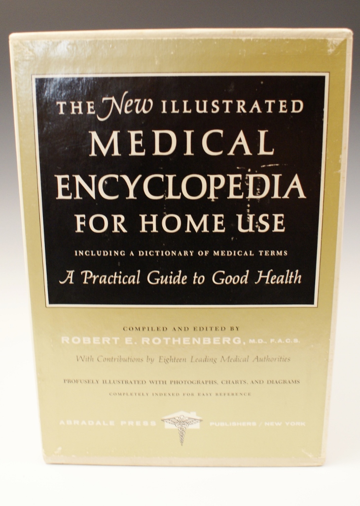 Vintage Medical Encyclopedias