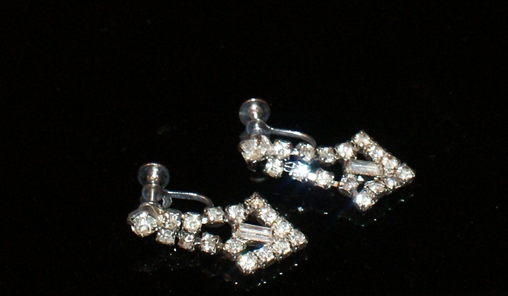 Vintage Rhinestone Grouping