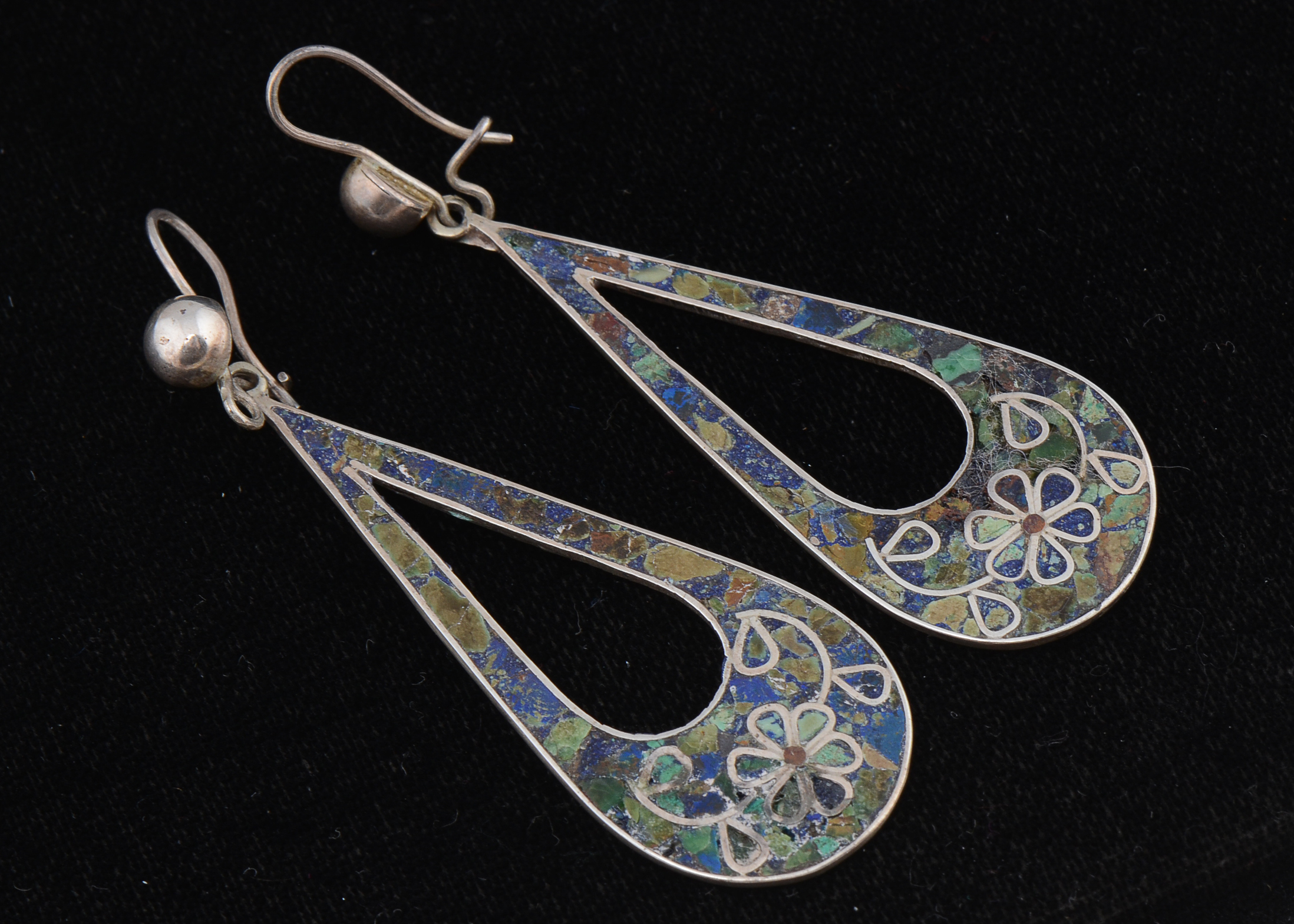 Vintage Mexican Silver Jewelry Including Taxco