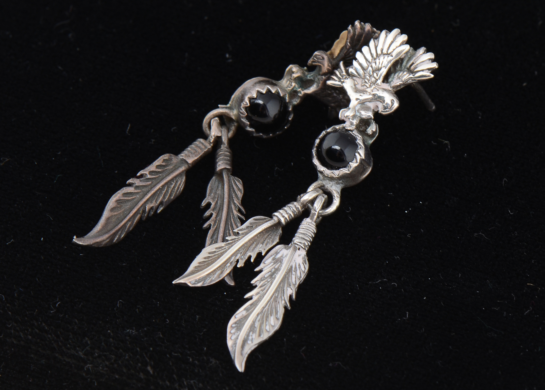 Vintage Mexican Silver Jewelry Including Taxco