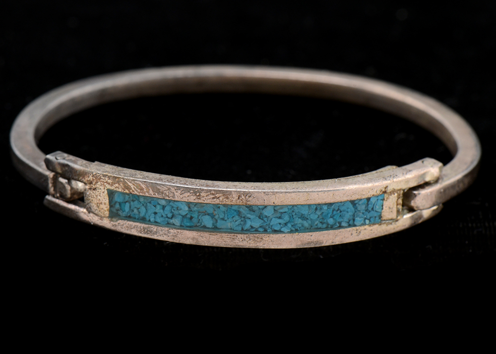 Vintage Mexican Silver Jewelry Including Taxco