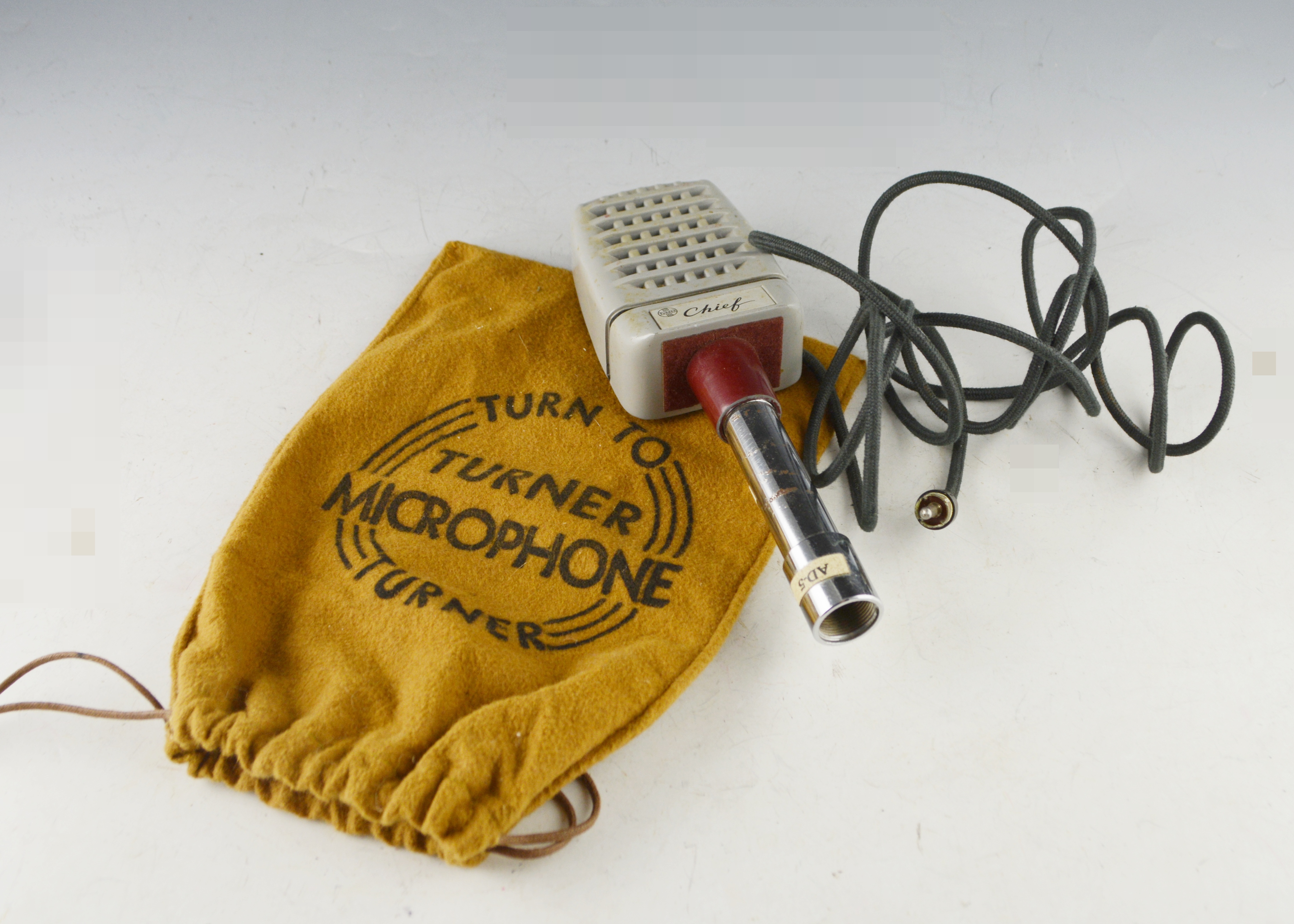 Vintage Turner Chief Microphone Model #808
