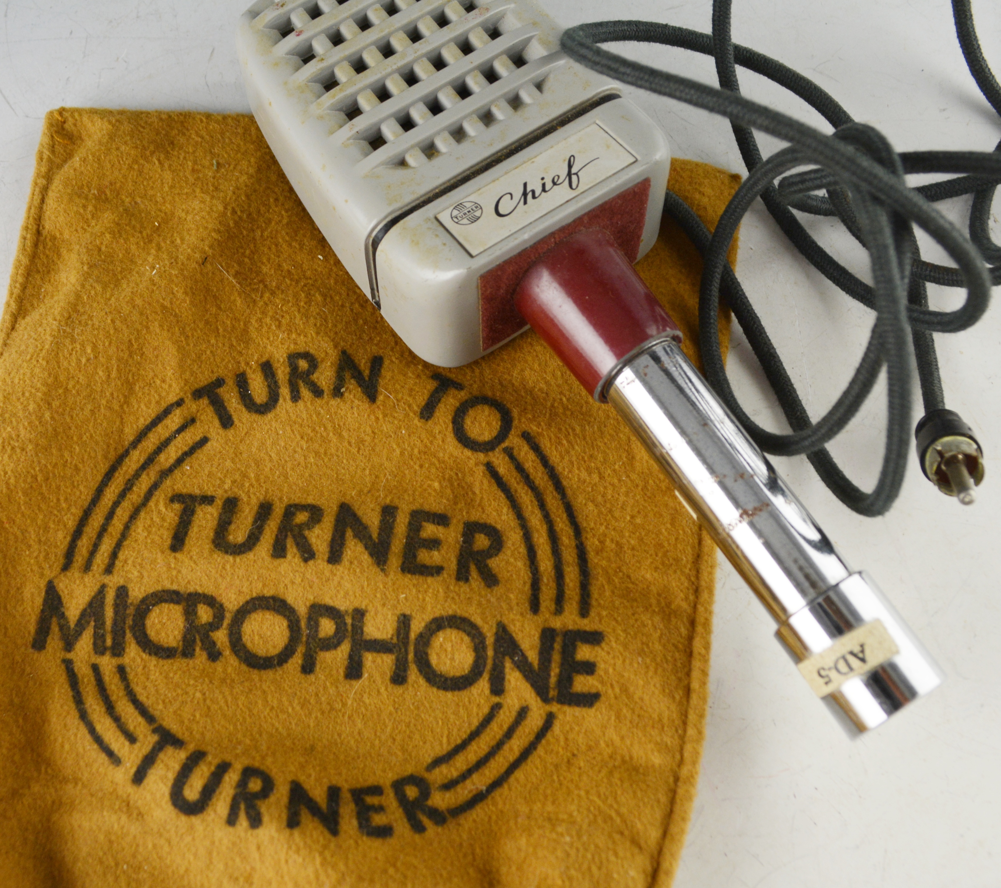 Vintage Turner Chief Microphone Model #808