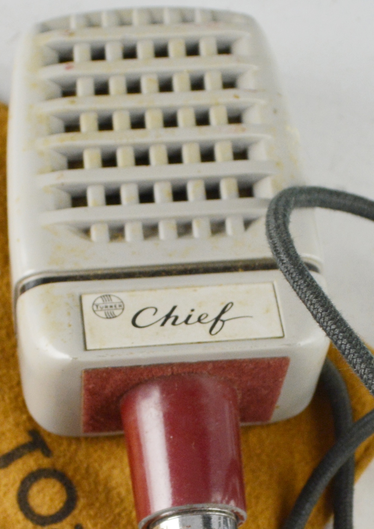 Vintage Turner Chief Microphone Model #808