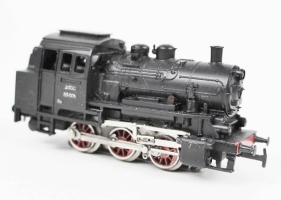 Marklin HO CM 800 89005 Old Germany Model Steam Locomotive