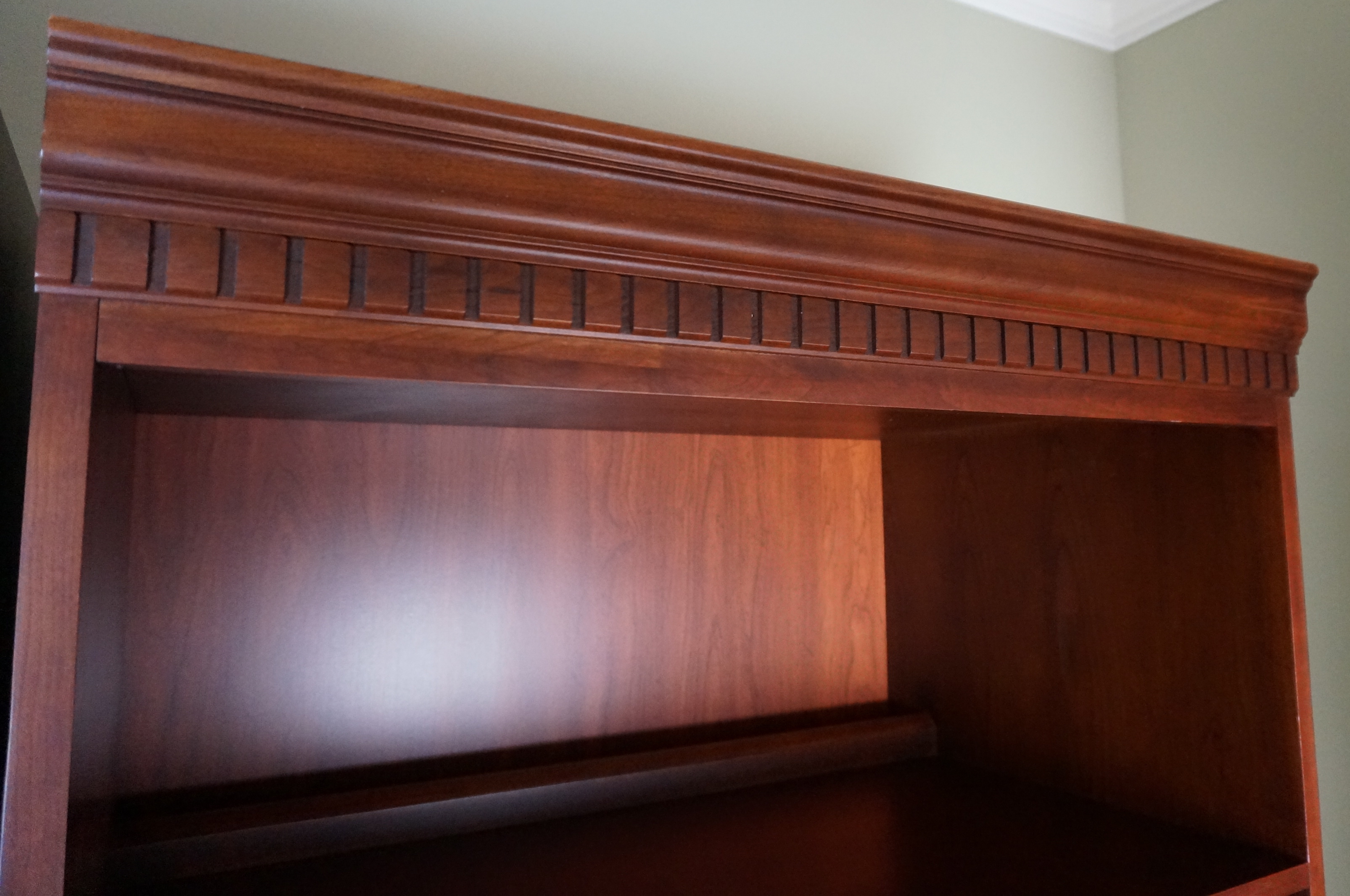 Hooker Furniture Company Bookcase with Drawers