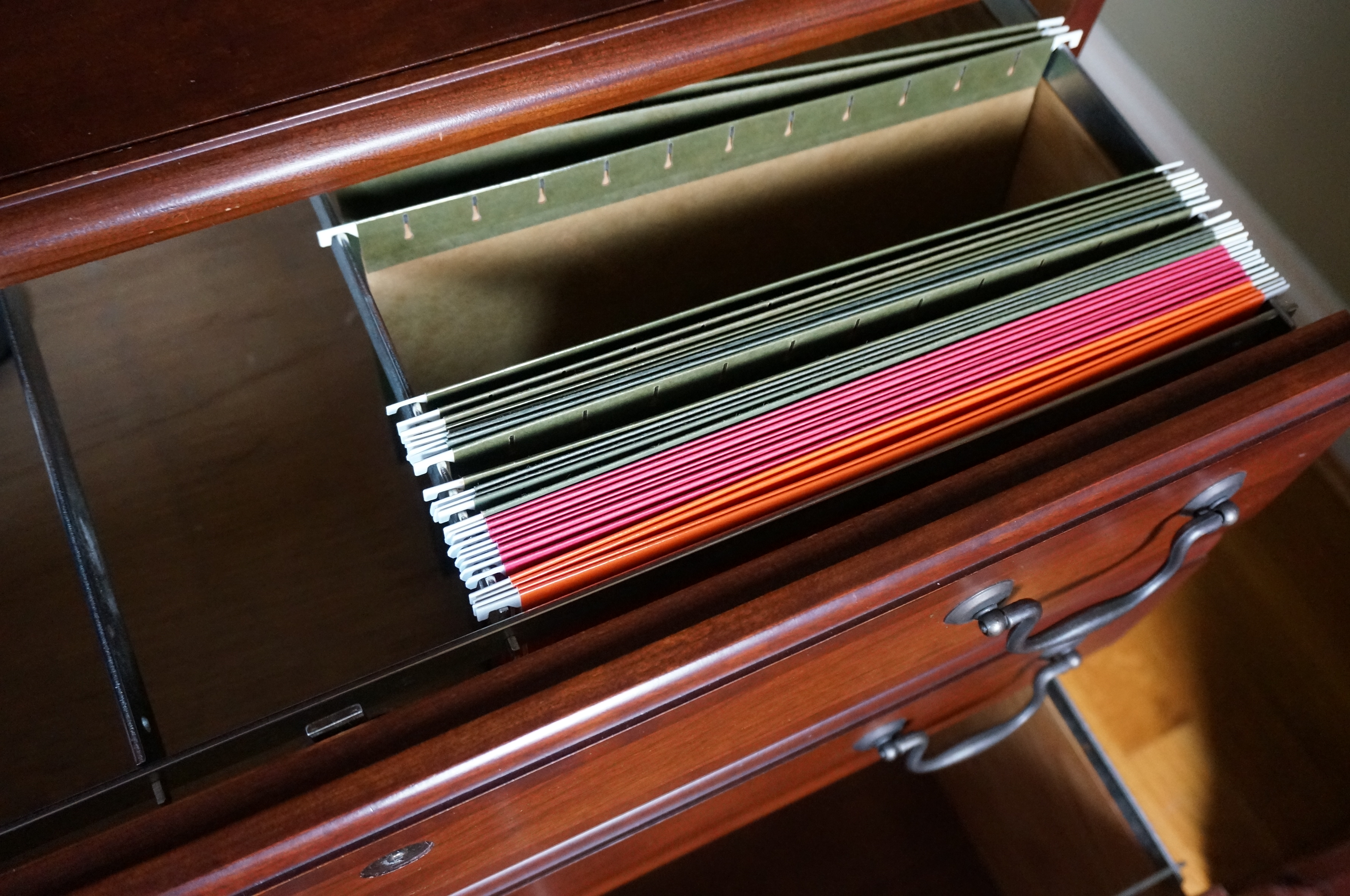 Hooker Furniture Company Bookcase with Drawers