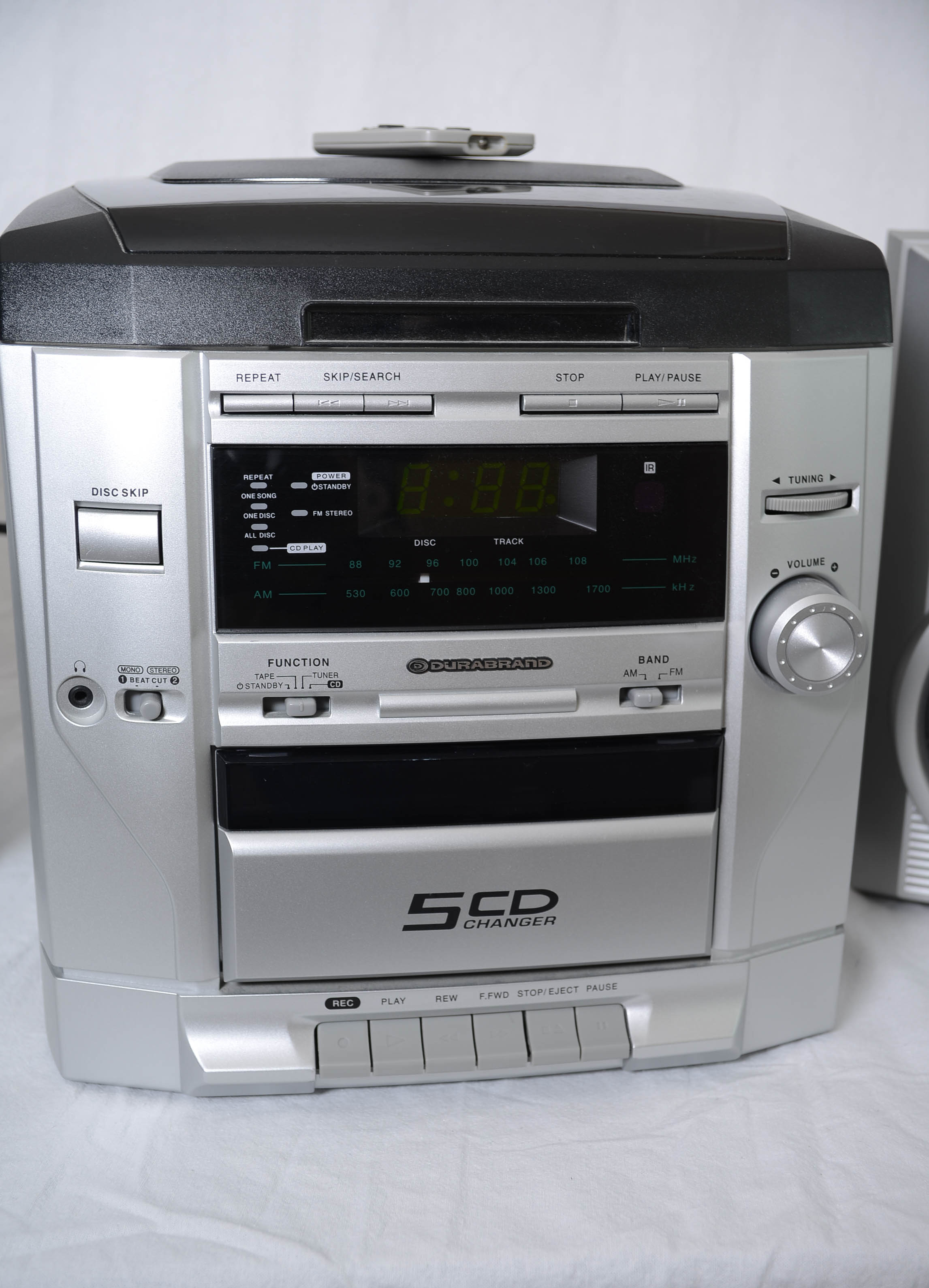 Durabrand Five CD Player with Speakers