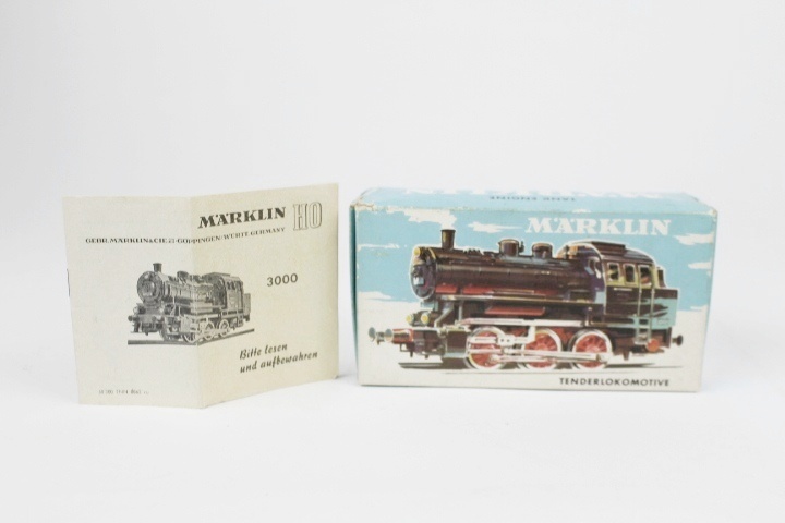 Marklin HO CM 800 89005 Old Germany Model Steam Locomotive