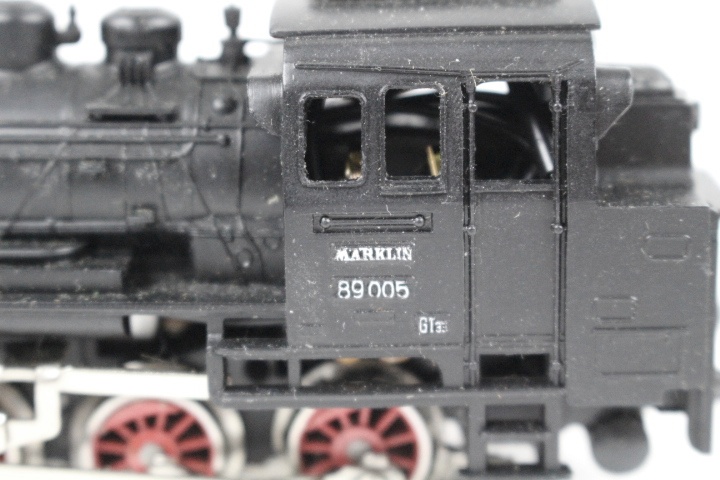 Marklin HO CM 800 89005 Old Germany Model Steam Locomotive