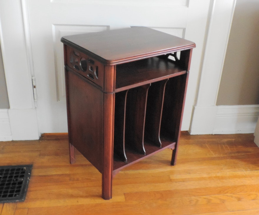 Vintage Record Cabinet/LP Stand
