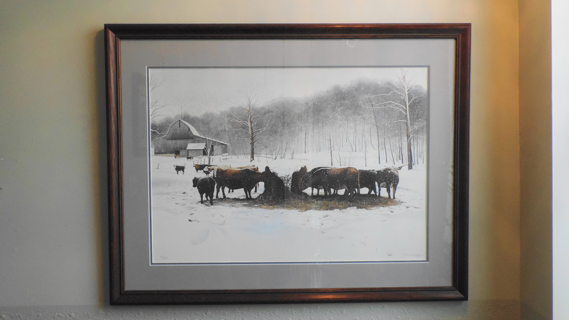 Wayne Waldron Signed Limited Edition Print