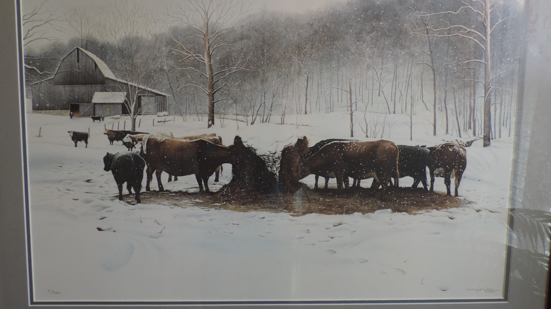 Wayne Waldron Signed Limited Edition Print