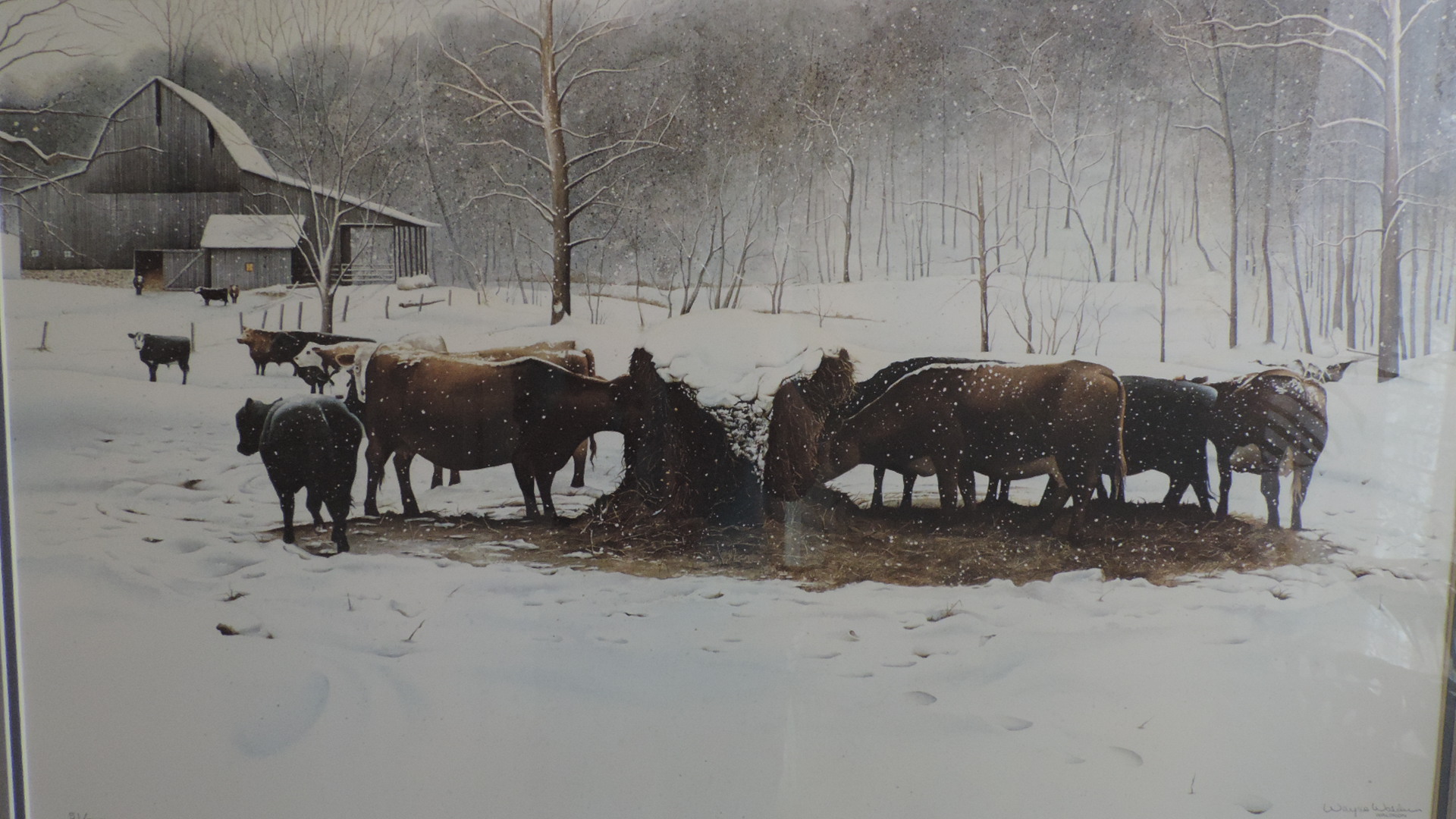 Wayne Waldron Signed Limited Edition Print