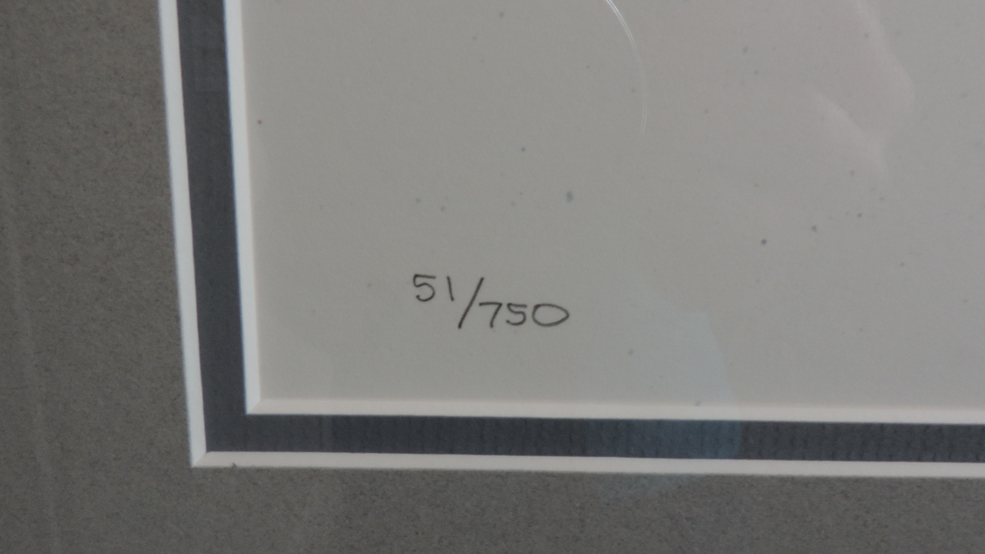 Wayne Waldron Signed Limited Edition Print