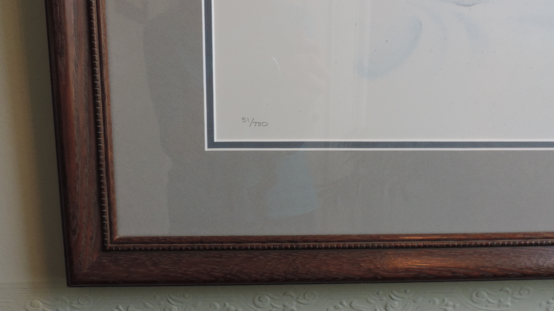 Wayne Waldron Signed Limited Edition Print