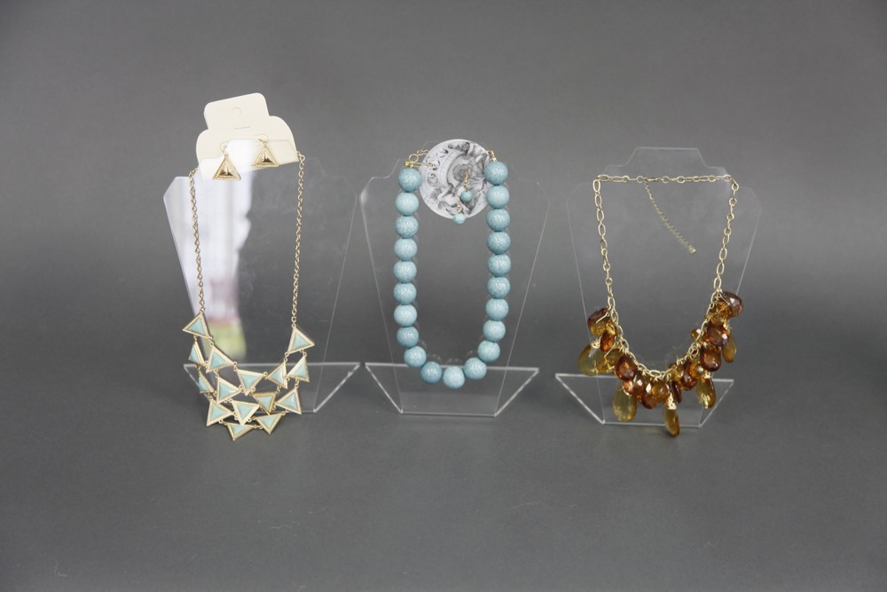 Metal Jewelry Basket