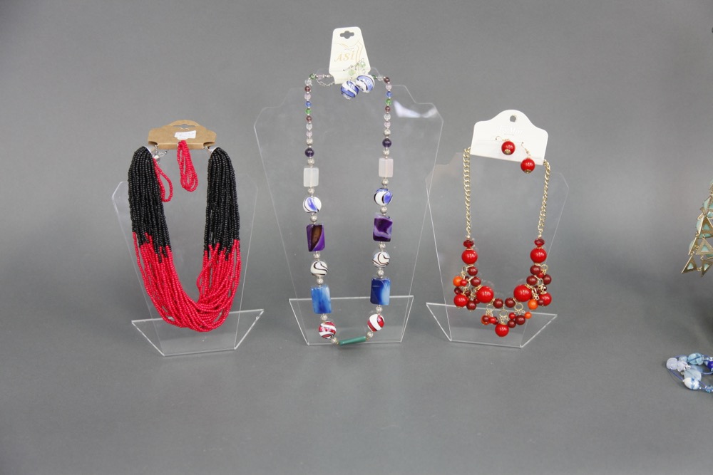 Metal Jewelry Basket