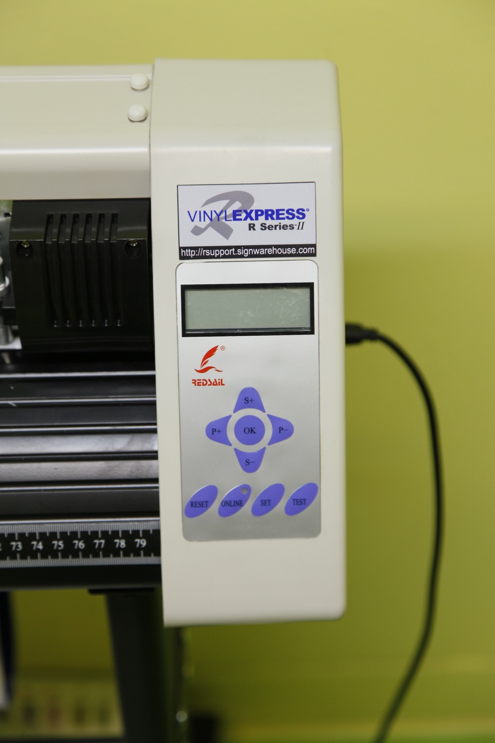 Vinyl Express R Series-II Cutting Plotter