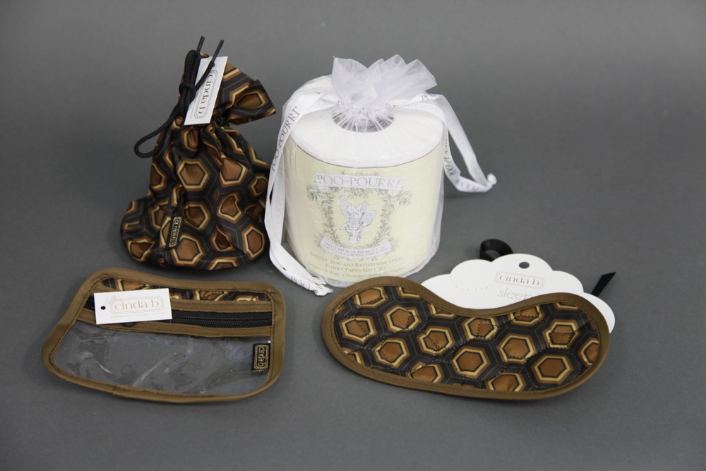 "cinda B" Mod Tortoise Collection Travel Bag