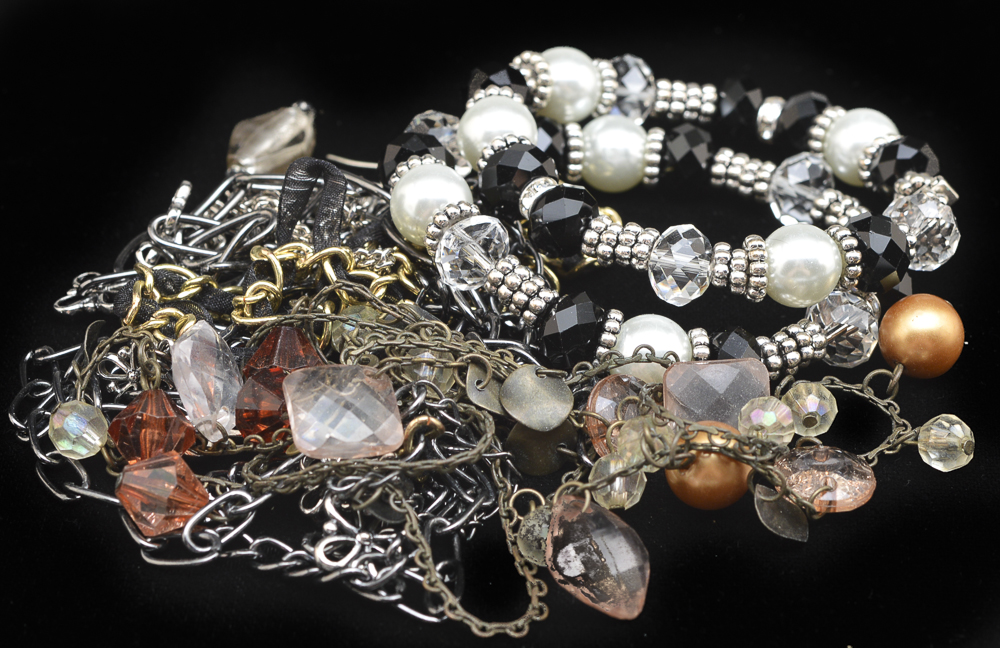 Large Group of Costume Jewelry