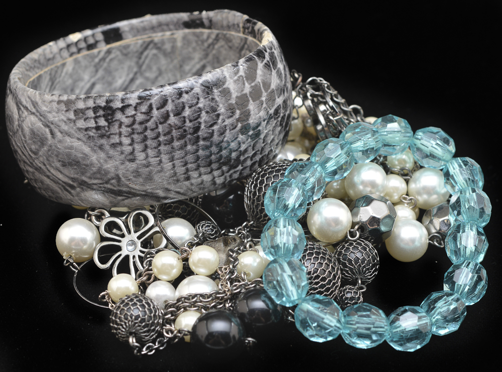 Large Group of Costume Jewelry