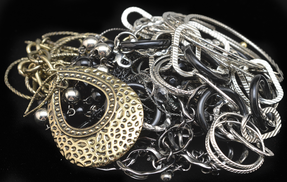 Large Group of Costume Jewelry