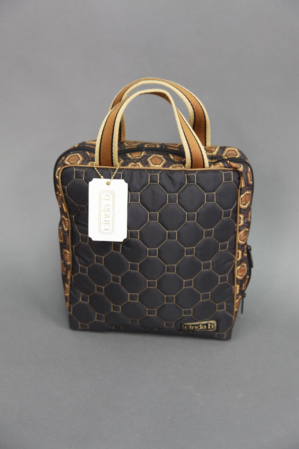 "cinda B" Mod Tortoise Collection Cosmetics Bag and More