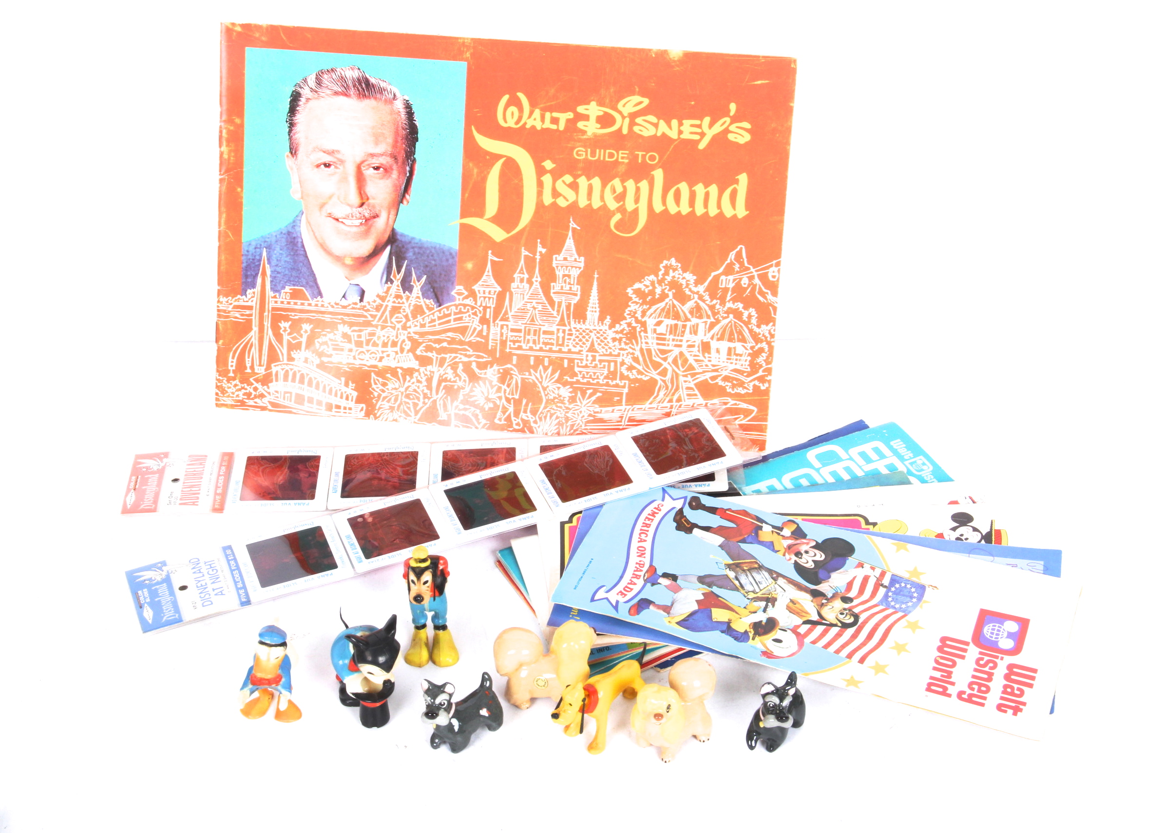 Vintage Disney Momentos