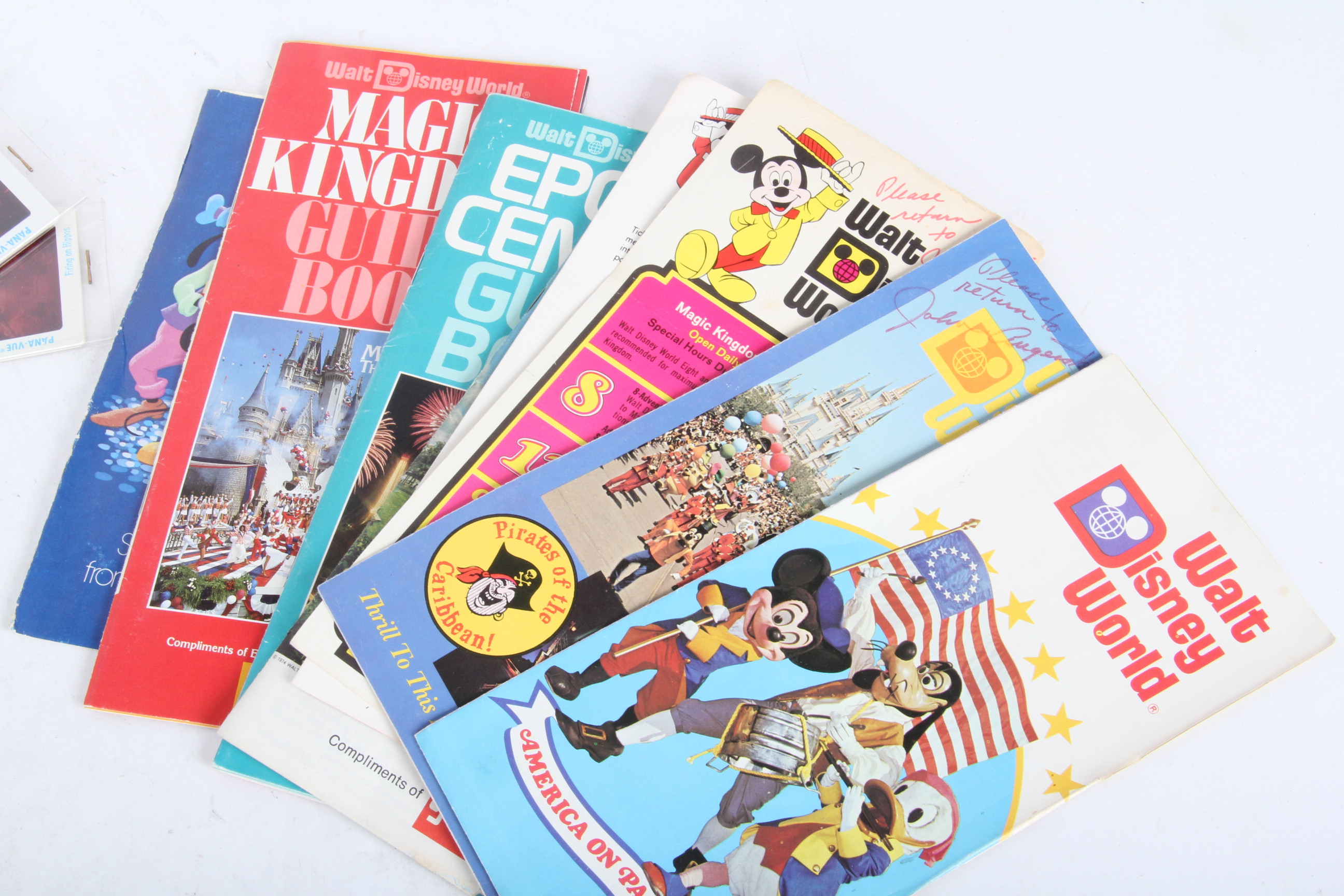 Vintage Disney Momentos