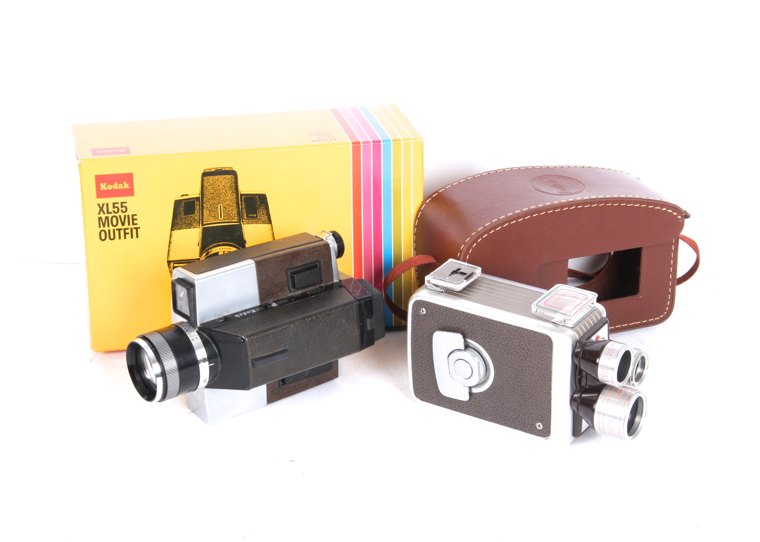 Pair of Vintage Kodak Video Cameras