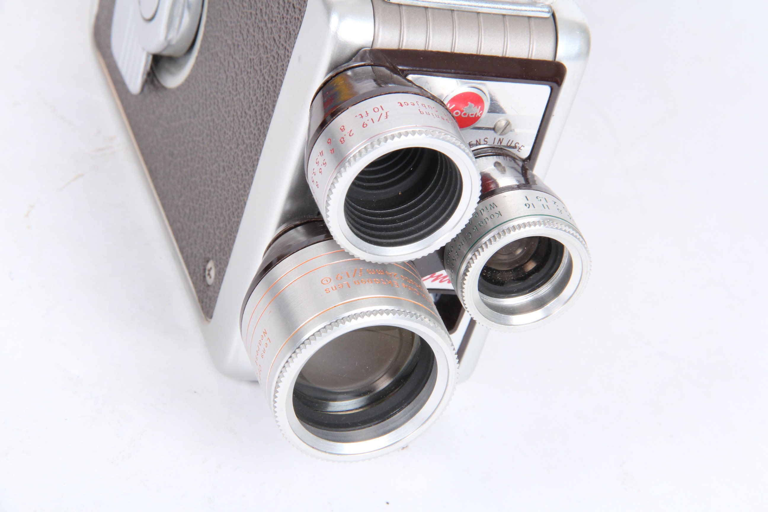 Pair of Vintage Kodak Video Cameras