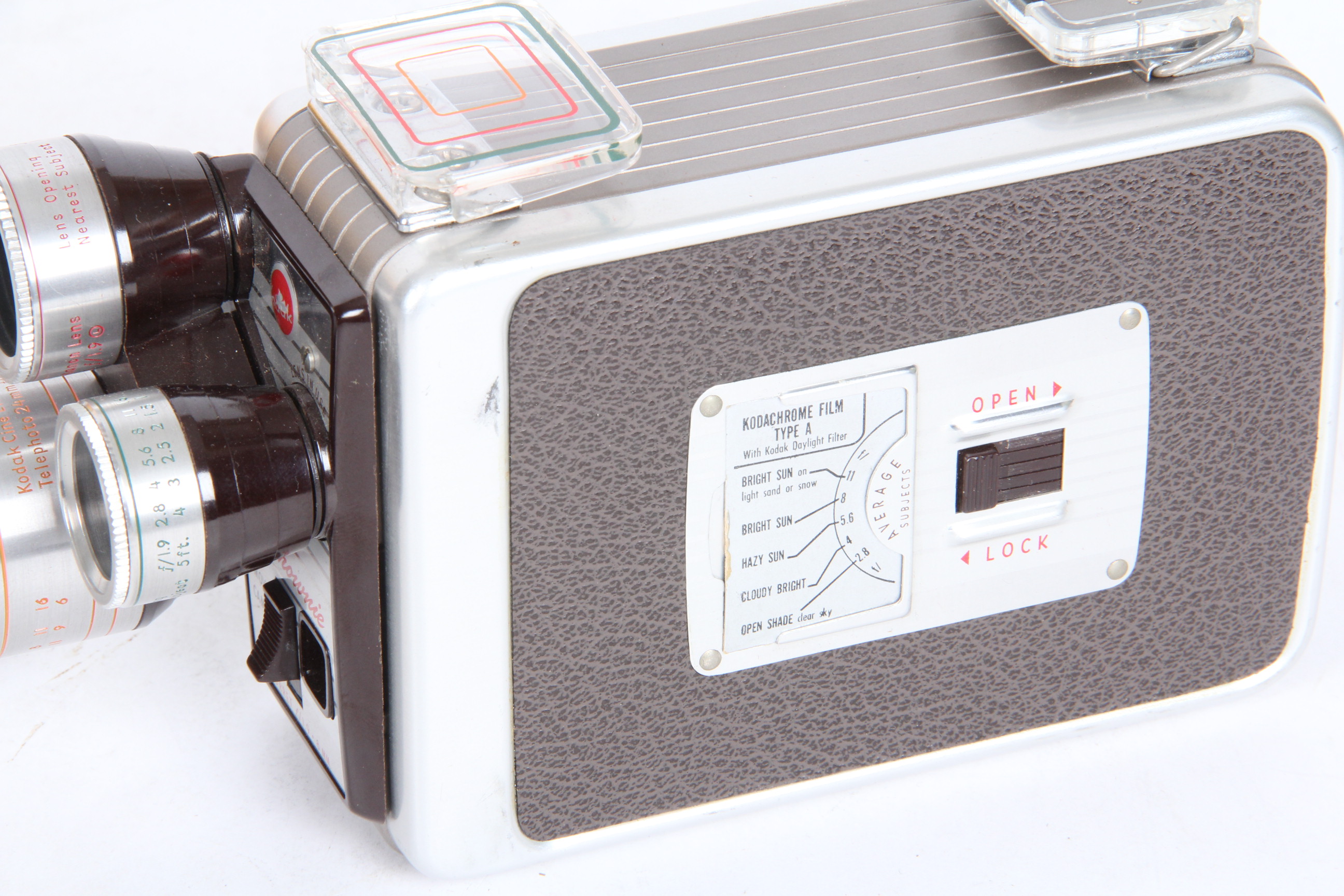 Pair of Vintage Kodak Video Cameras