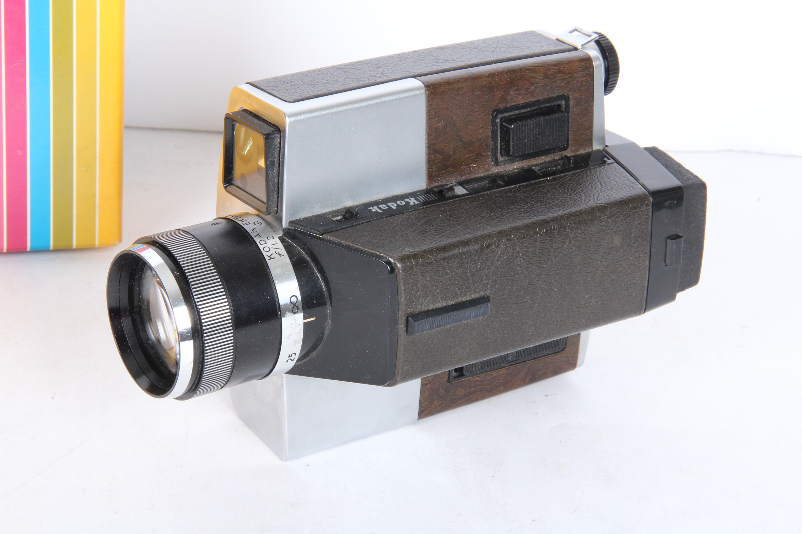 Pair of Vintage Kodak Video Cameras