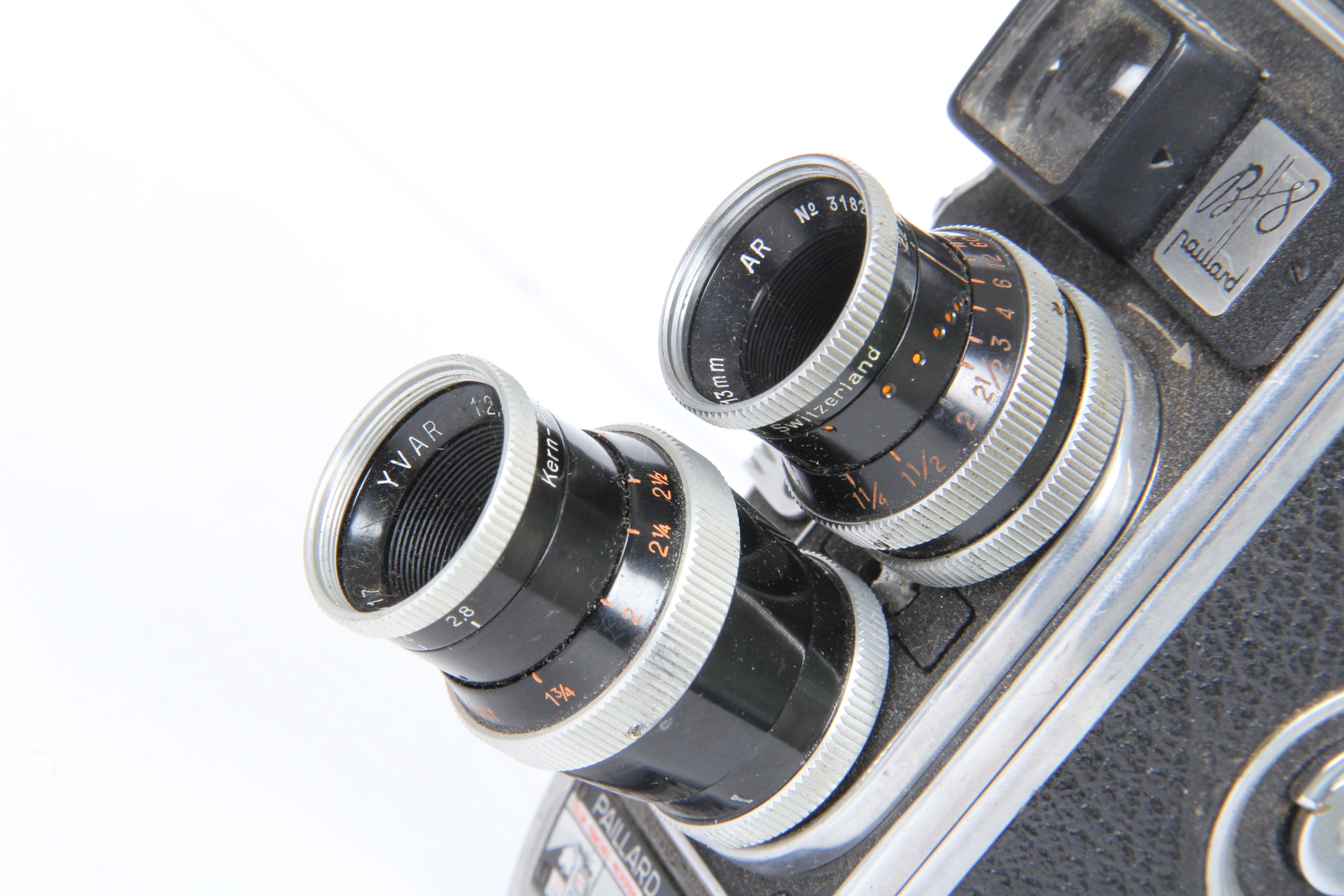 Vintage Paillard Bolex 8MM Video Camera