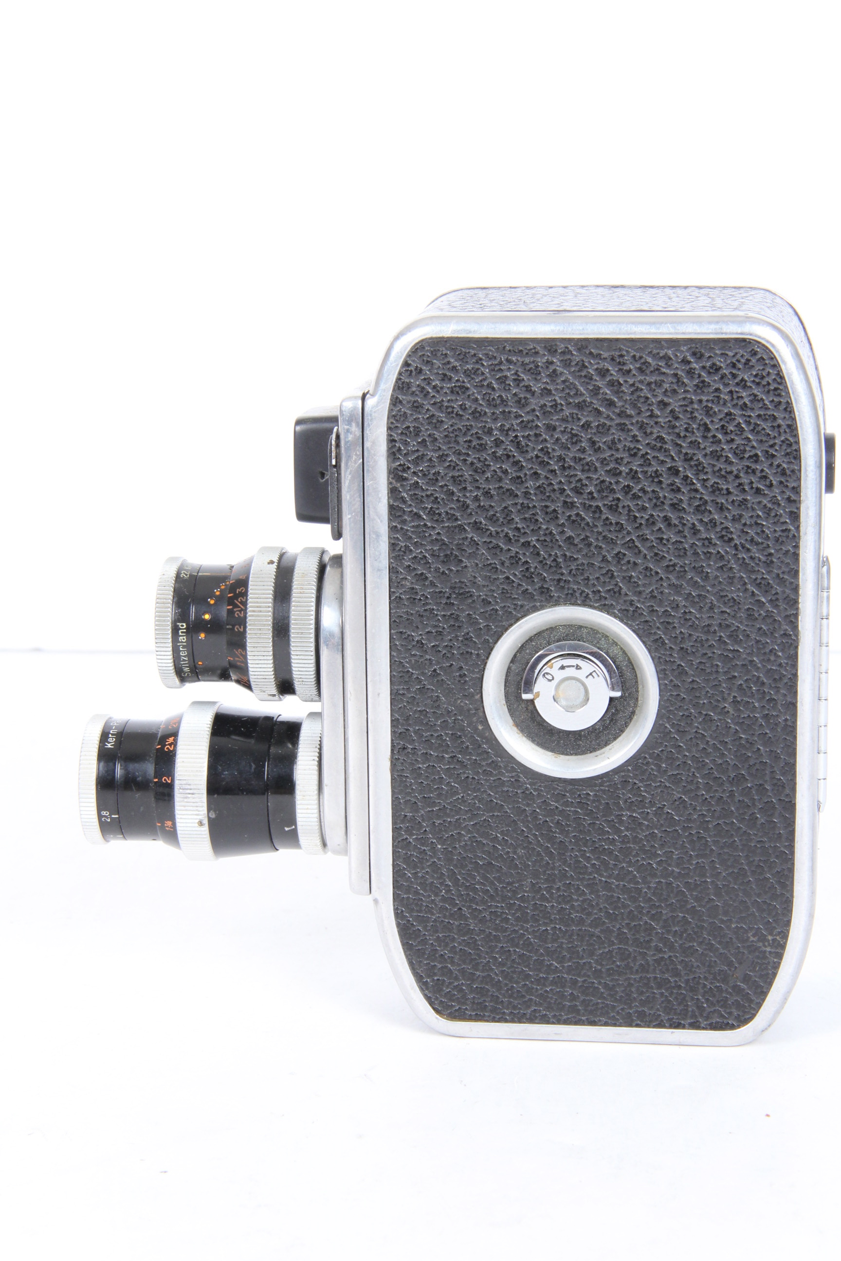 Vintage Paillard Bolex 8MM Video Camera