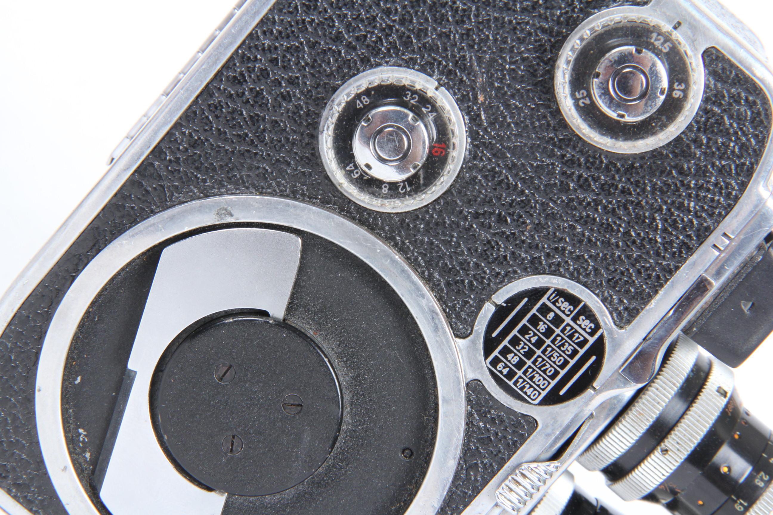 Vintage Paillard Bolex 8MM Video Camera